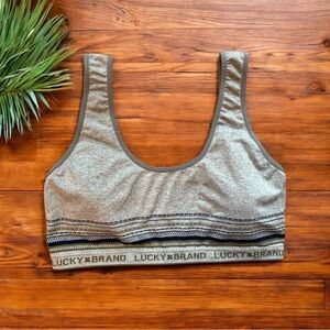 LUCKY BRAND Sports Bra - Size M (Estimated)
